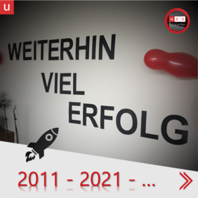 2011-2021 - Firmen Firmenjubiläum | ucs datacenter GmbH