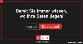 Dedicated Server mittelständische Unternehmen | ucs datacenter GmbH - Rechenzentrum Düsseldorf