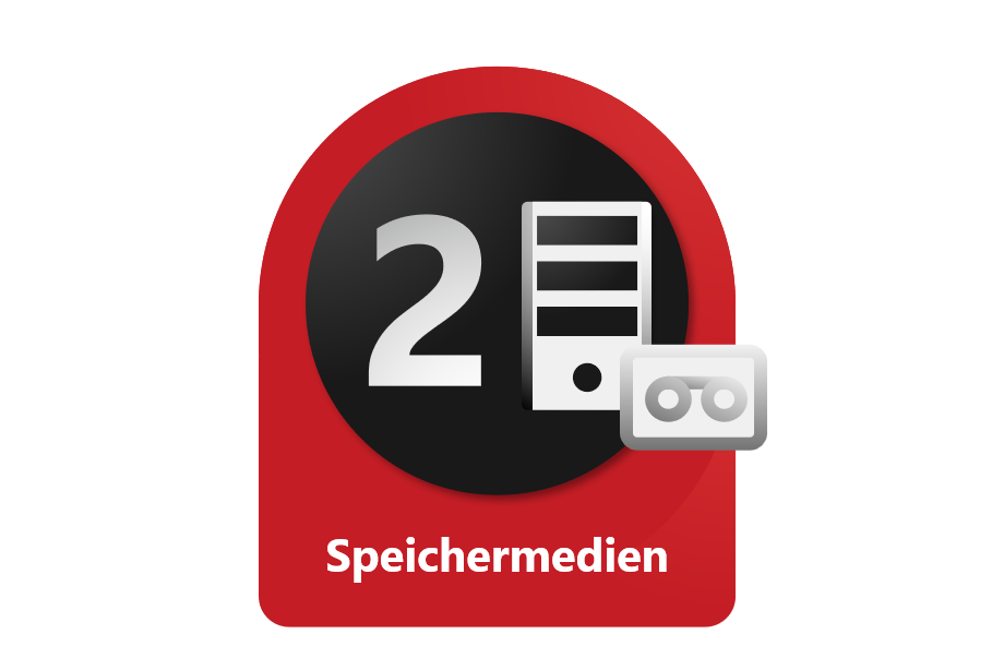 Die 3-2-1-Backup-Regel: Zwei Speichermedien wählen | ucs datacenter GmbH