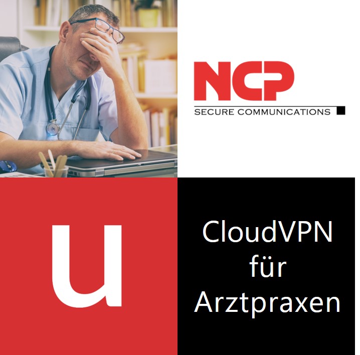 Arztpraxis als Pilotkunde für CloudVPN als a Service by NCP unc ucs gesucht!