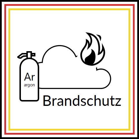 Brandschutz im ucs Rechenzentrum Düsseldorf | NRW