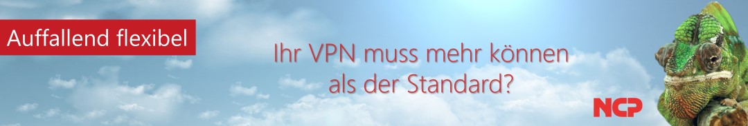 Auffallend flexibel! | NCP - unser Partner für Cloud VPN